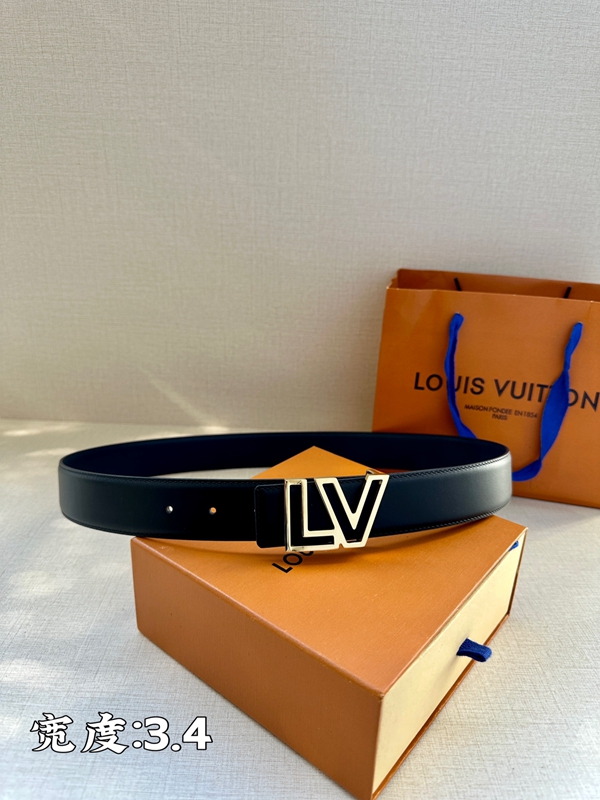 激安ルイヴィトンベルト素材ディテール